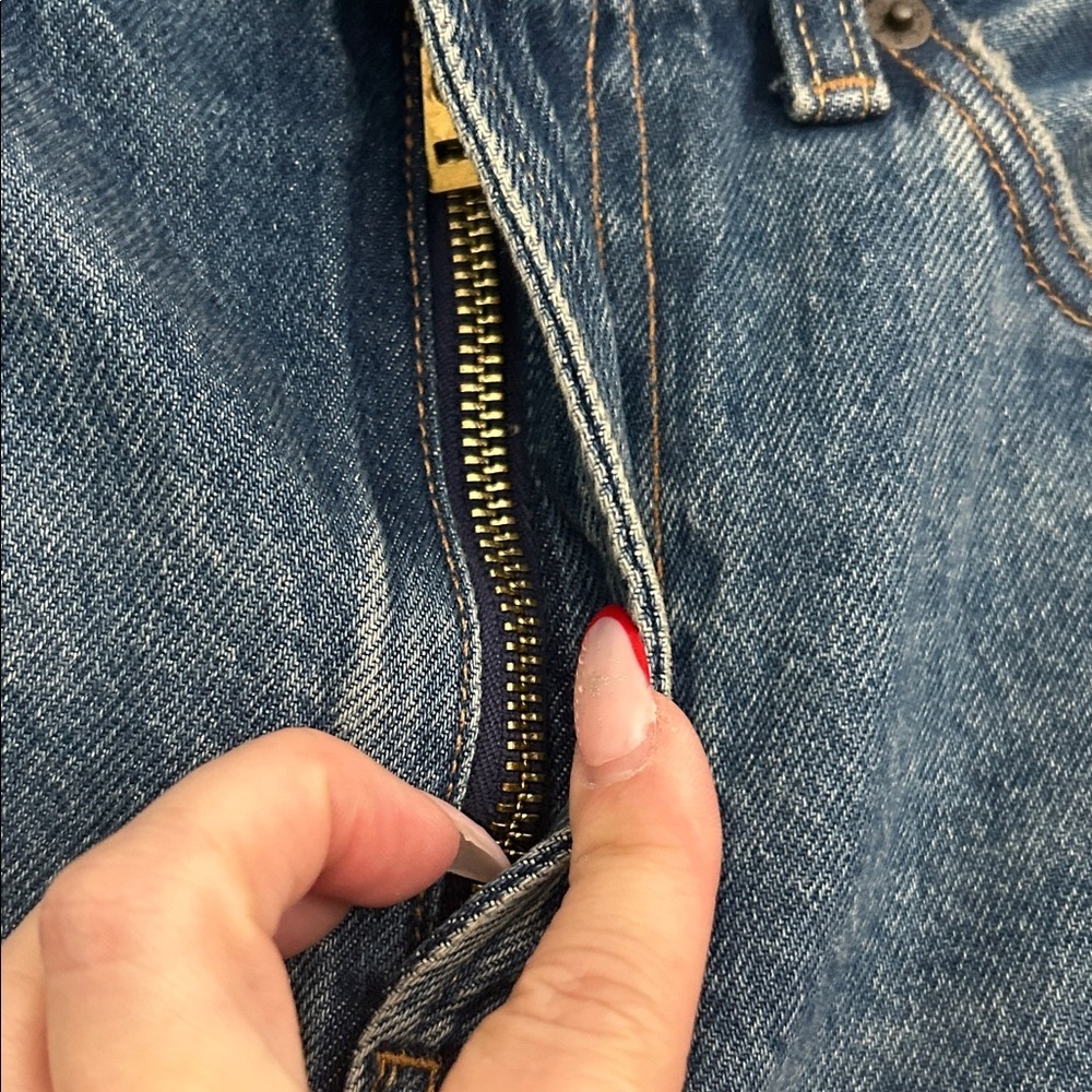 Levi's maxi pencil skirt - Picture 7 of 10